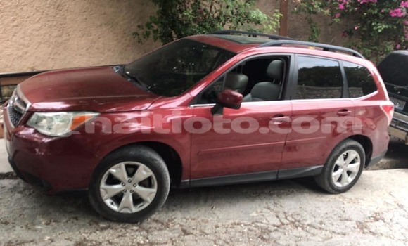Buy Used Subaru Forester Other Car in Port-au-Prince in Ouest Buy Used Subaru Forester Other Car in Port-au-Prince in Ouest