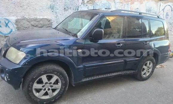 Acheter Occasion Voiture Mitsubishi Pajero Pinin Bleu à Port-au-Prince, Ouest Acheter Occasion Voiture Mitsubishi Pajero Pinin Bleu à Port-au-Prince, Ouest