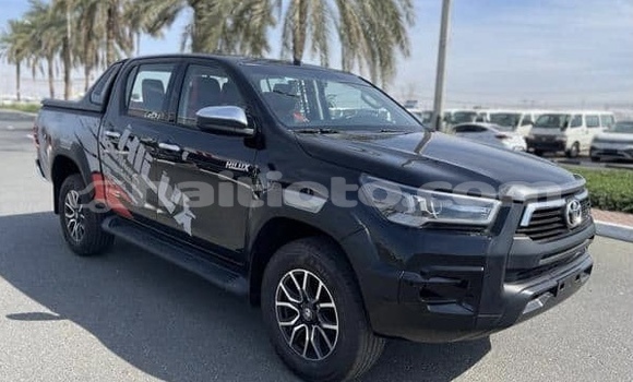 Buy Used Toyota Hilux Black Car in Cap-Haitien in Nord Buy Used Toyota Hilux Black Car in Cap-Haitien in Nord