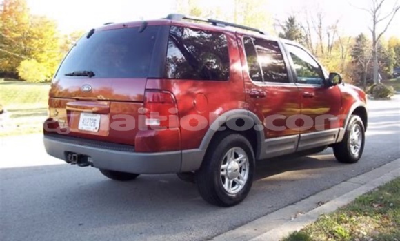 Acheter Occasion Voiture Ford Explorer Rouge à Carrefour, Ouest
