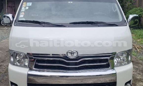 Acheter Occasion Voiture Toyota Hiace Blanc à Delmas, Ouest Acheter Occasion Voiture Toyota Hiace Blanc à Delmas, Ouest