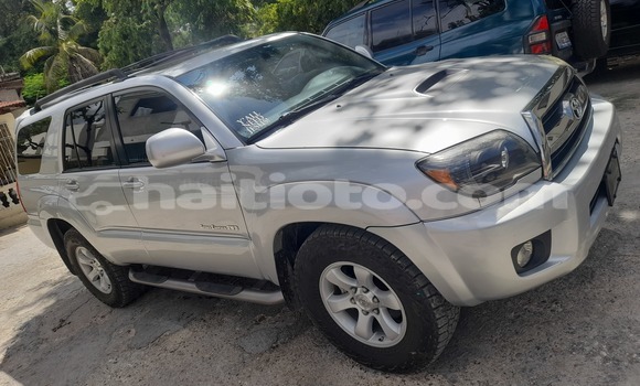 Acheter Occasion Voiture Toyota 4Runner Gris à Petionville, Ouest Acheter Occasion Voiture Toyota 4Runner Gris à Petionville, Ouest