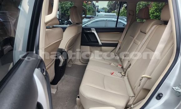 Buy Used Toyota Land Cruiser Prado Silver Car in Cap-Haitien in Nord Buy Used Toyota Land Cruiser Prado Silver Car in Cap-Haitien in Nord