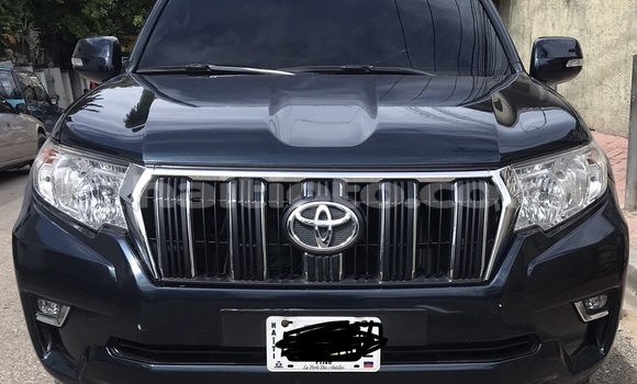 Buy Used Toyota Prado Blue Car in Petionville in Ouest Buy Used Toyota Prado Blue Car in Petionville in Ouest