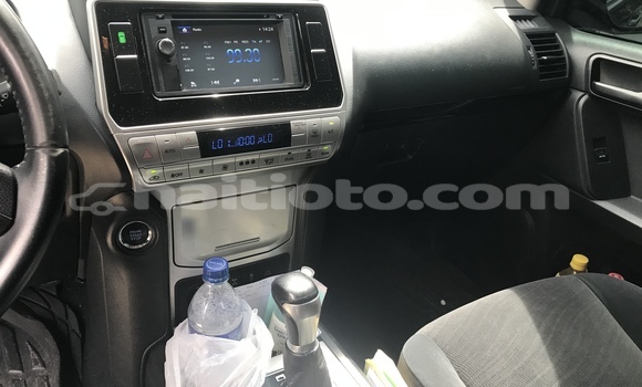 Buy Used Toyota Prado Blue Car in Petionville in Ouest Buy Used Toyota Prado Blue Car in Petionville in Ouest