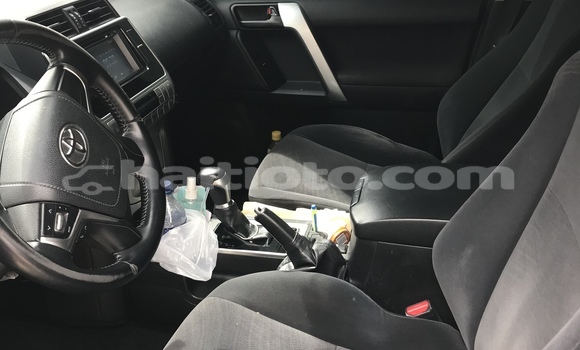 Buy Used Toyota Prado Blue Car in Petionville in Ouest Buy Used Toyota Prado Blue Car in Petionville in Ouest