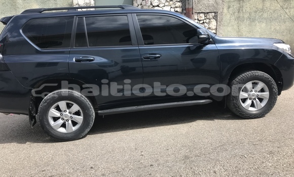 Buy Used Toyota Prado Blue Car in Petionville in Ouest Buy Used Toyota Prado Blue Car in Petionville in Ouest