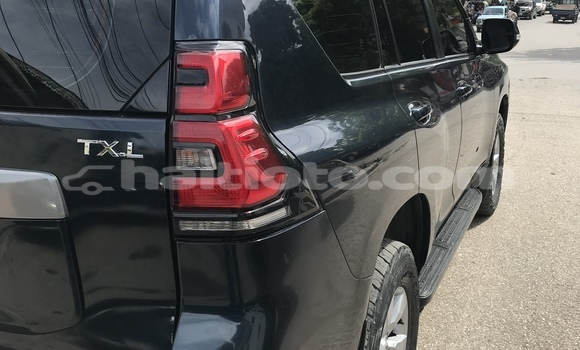Buy Used Toyota Prado Blue Car in Petionville in Ouest Buy Used Toyota Prado Blue Car in Petionville in Ouest