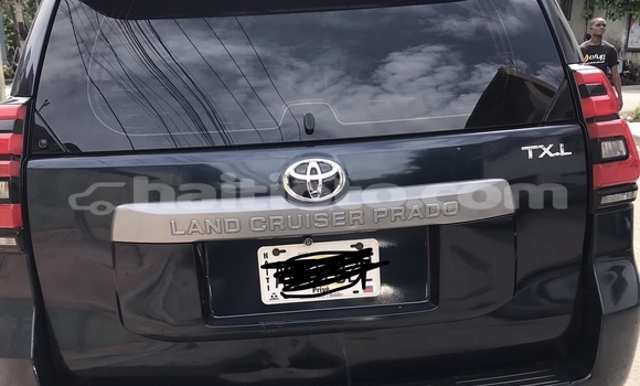 Buy Used Toyota Prado Blue Car in Petionville in Ouest Buy Used Toyota Prado Blue Car in Petionville in Ouest
