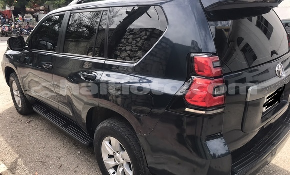 Buy Used Toyota Prado Blue Car in Petionville in Ouest Buy Used Toyota Prado Blue Car in Petionville in Ouest