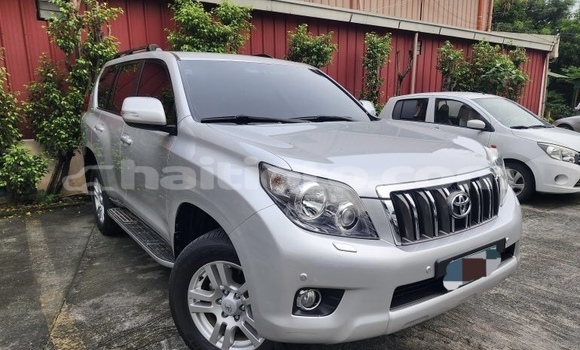 Acheter Occasion Voiture Toyota Land Cruiser Prado Gris à Saint-Marc, Artibonite