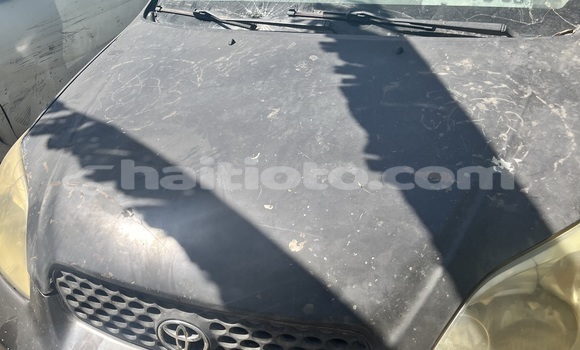 Acheter Occasion Voiture Toyota Matrix Noir à Delmas, Ouest