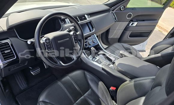 Buy Used Land Rover Range Rover Sport White Car in Dame Marie in Grand'Anse Buy Used Land Rover Range Rover Sport White Car in Dame Marie in Grand'Anse