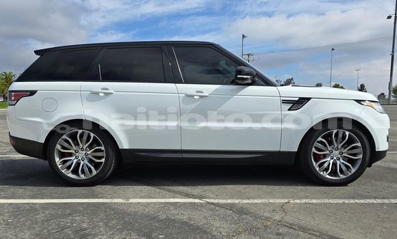 Buy Used Land Rover Range Rover Sport White Car in Dame Marie in Grand'Anse Buy Used Land Rover Range Rover Sport White Car in Dame Marie in Grand'Anse