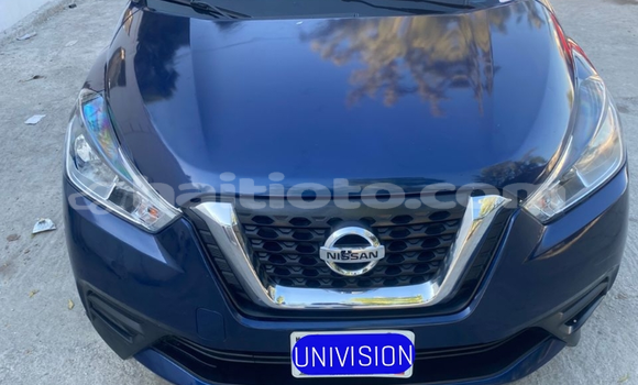 Acheter Occasion Voiture Nissan Kix Bleu à Delmas, Ouest