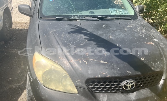 Acheter Occasion Voiture Toyota Matrix Noir à Petionville, Ouest