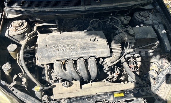 Buy Used Toyota Matrix Black Car in Petionville in Ouest Buy Used Toyota Matrix Black Car in Petionville in Ouest