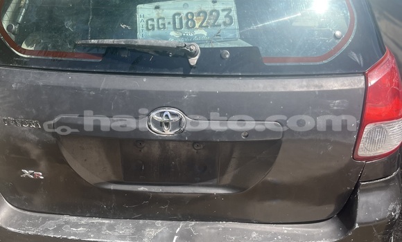 Buy Used Toyota Matrix Black Car in Petionville in Ouest Buy Used Toyota Matrix Black Car in Petionville in Ouest
