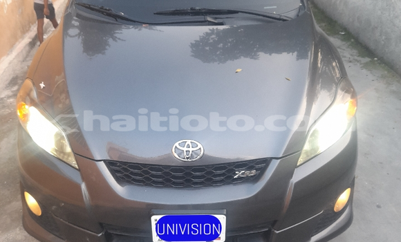 Acheter Occasion Voiture Toyota Matrix Noir à Petionville, Ouest