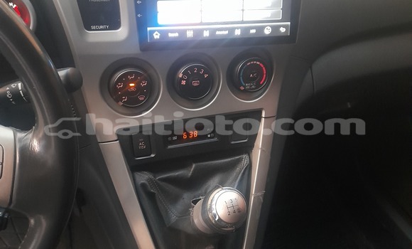 Buy Used Toyota Matrix Black Car in Petionville in Ouest Buy Used Toyota Matrix Black Car in Petionville in Ouest