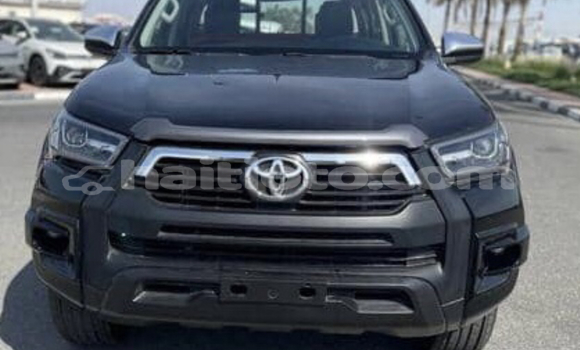 Buy Used Toyota Hilux Black Car in Cap-Haitien in Nord Buy Used Toyota Hilux Black Car in Cap-Haitien in Nord