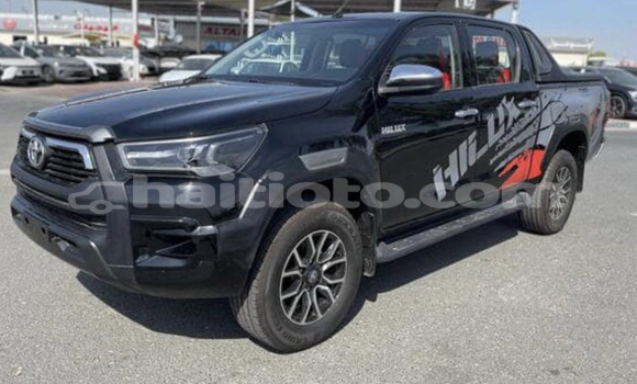Buy Used Toyota Hilux Black Car in Petionville in Ouest Buy Used Toyota Hilux Black Car in Petionville in Ouest