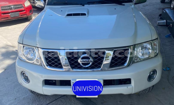 Acheter Occasion Voiture Nissan Patrol Blanc à Delmas, Ouest