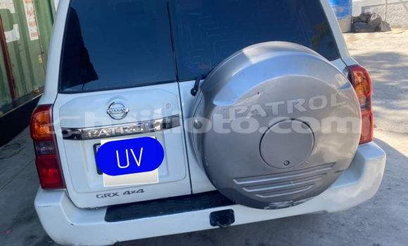 Buy Used Nissan Patrol White Car in Delmas in Ouest Buy Used Nissan Patrol White Car in Delmas in Ouest