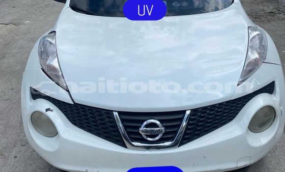 Acheter Occasion Voiture Nissan Juke Blanc à Delmas, Ouest
