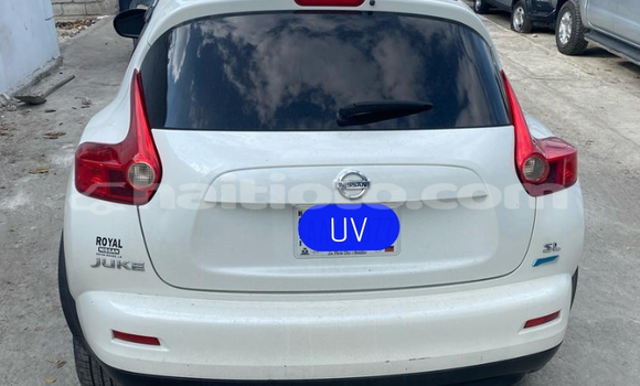 Buy Used Nissan Juke White Car in Delmas in Ouest Buy Used Nissan Juke White Car in Delmas in Ouest