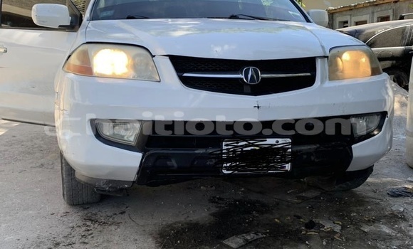 Acheter Occasion Voiture Acura MDX Blanc à Delmas, Ouest