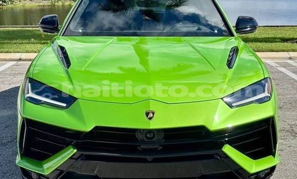 Acheter Occasion Voiture Lamborghini Urus Vert à Cap-Haitien, Nord