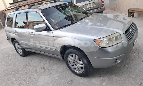 Acheter Occasion Voiture Subaru Forester Gris à Petionville, Ouest Acheter Occasion Voiture Subaru Forester Gris à Petionville, Ouest