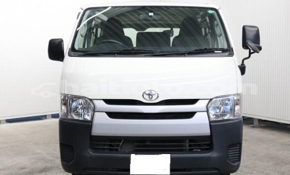 Acheter Occasion Voiture Toyota Hiace Blanc à Cap-Haitien, Nord