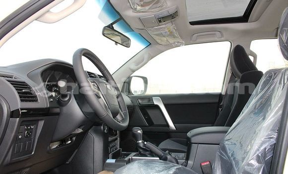 Buy Used Toyota Land Cruiser Prado White Car in Cap-Haitien in Nord Buy Used Toyota Land Cruiser Prado White Car in Cap-Haitien in Nord