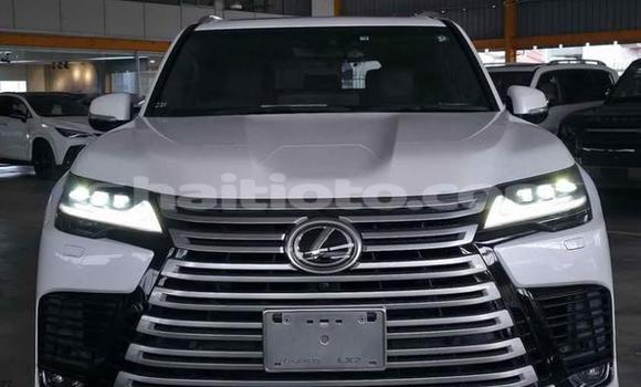 Buy Used Lexus LX White Car in Carrefour in Ouest Buy Used Lexus LX White Car in Carrefour in Ouest