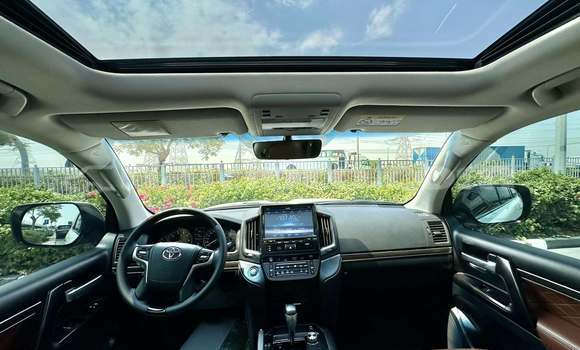 Acheter Occasion Voiture Toyota Land Cruiser Blanc à Gonaives, Artibonite Acheter Occasion Voiture Toyota Land Cruiser Blanc à Gonaives, Artibonite