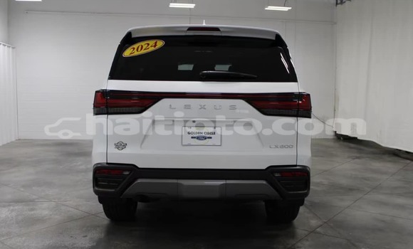 Acheter Occasion Voiture Lexus LX Blanc à Mirebalais, Centre Acheter Occasion Voiture Lexus LX Blanc à Mirebalais, Centre