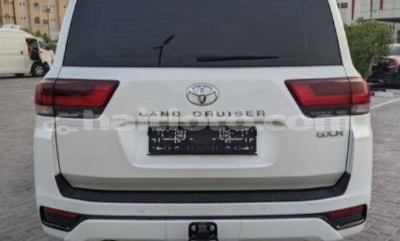 Buy Used Toyota Land Cruiser White Car in Cap-Haitien in Nord Buy Used Toyota Land Cruiser White Car in Cap-Haitien in Nord