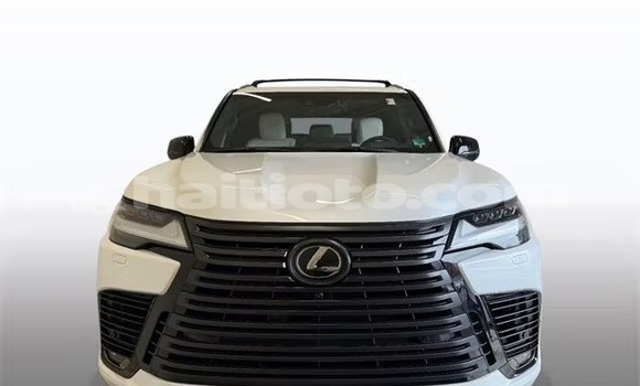 Acheter Occasion Voiture Lexus LX Blanc à Cap-Haitien, Nord