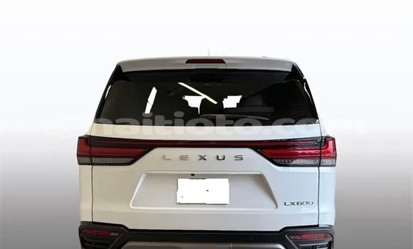 Buy Used Lexus LX White Car in Cap-Haitien in Nord Buy Used Lexus LX White Car in Cap-Haitien in Nord