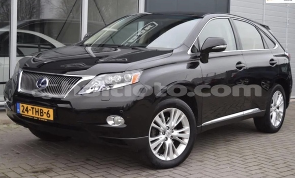 Acheter Occasion Voiture Lexus RX 350 Noir à Cap-Haitien, Nord