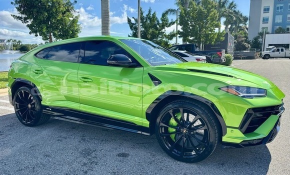Acheter Occasion Voiture Lamborghini Urus Vert à Cap-Haitien, Nord
