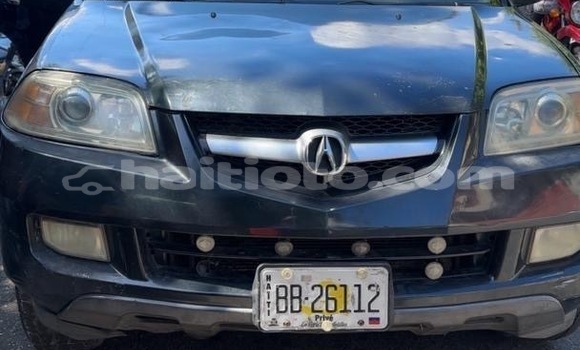 Acheter Occasion Voiture Acura MDX Noir à Port-au-Prince, Ouest