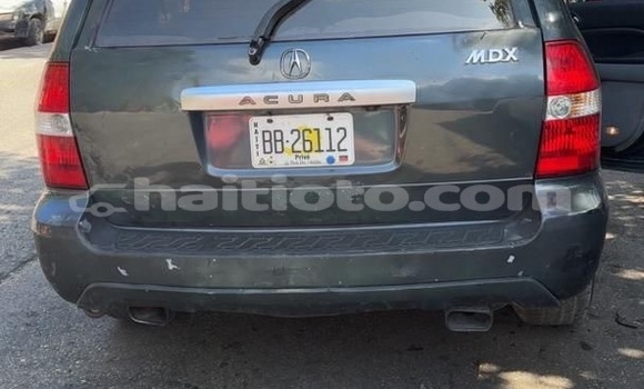 Buy Used Acura MDX Black Car in Port-au-Prince in Ouest Buy Used Acura MDX Black Car in Port-au-Prince in Ouest