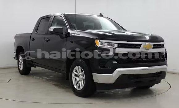 Acheter Occasion Voiture Chevrolet Silverado Noir à Cap-Haitien, Nord