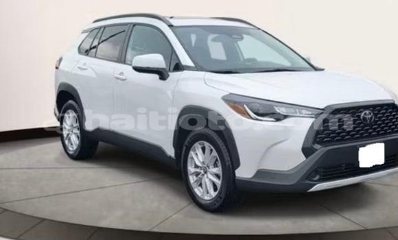 Buy Used Toyota Corolla Cross White Car in Cap-Haitien in Nord Buy Used Toyota Corolla Cross White Car in Cap-Haitien in Nord