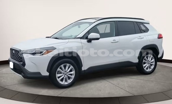Buy Used Toyota Corolla Cross White Car in Cap-Haitien in Nord Buy Used Toyota Corolla Cross White Car in Cap-Haitien in Nord