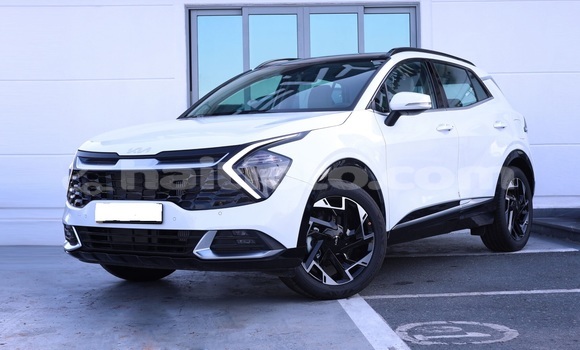 Acheter Occasion Voiture Kia Sportage Blanc à Cap-Haitien, Nord