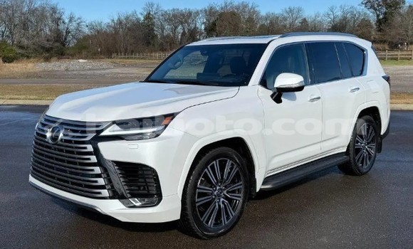 Acheter Occasion Voiture Lexus LX Blanc à Anse-d'Hainault, Grand'Anse